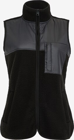 Gilet 'Harold' di Threadbare in nero: frontale