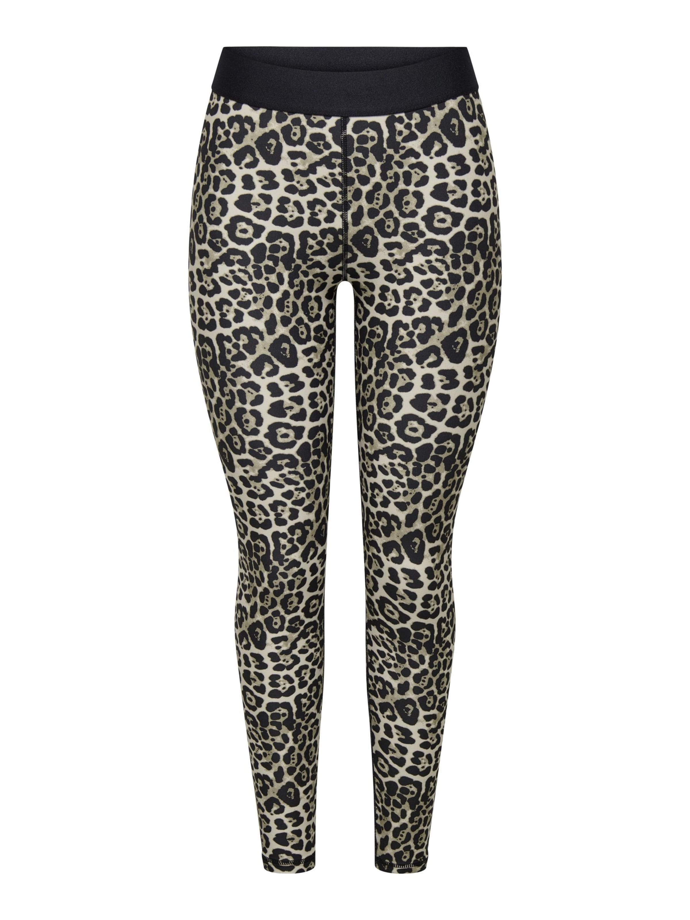 ONLY PLAY - Skinny Pantalón deportivo 'ONPGIL-2' en negro: frente