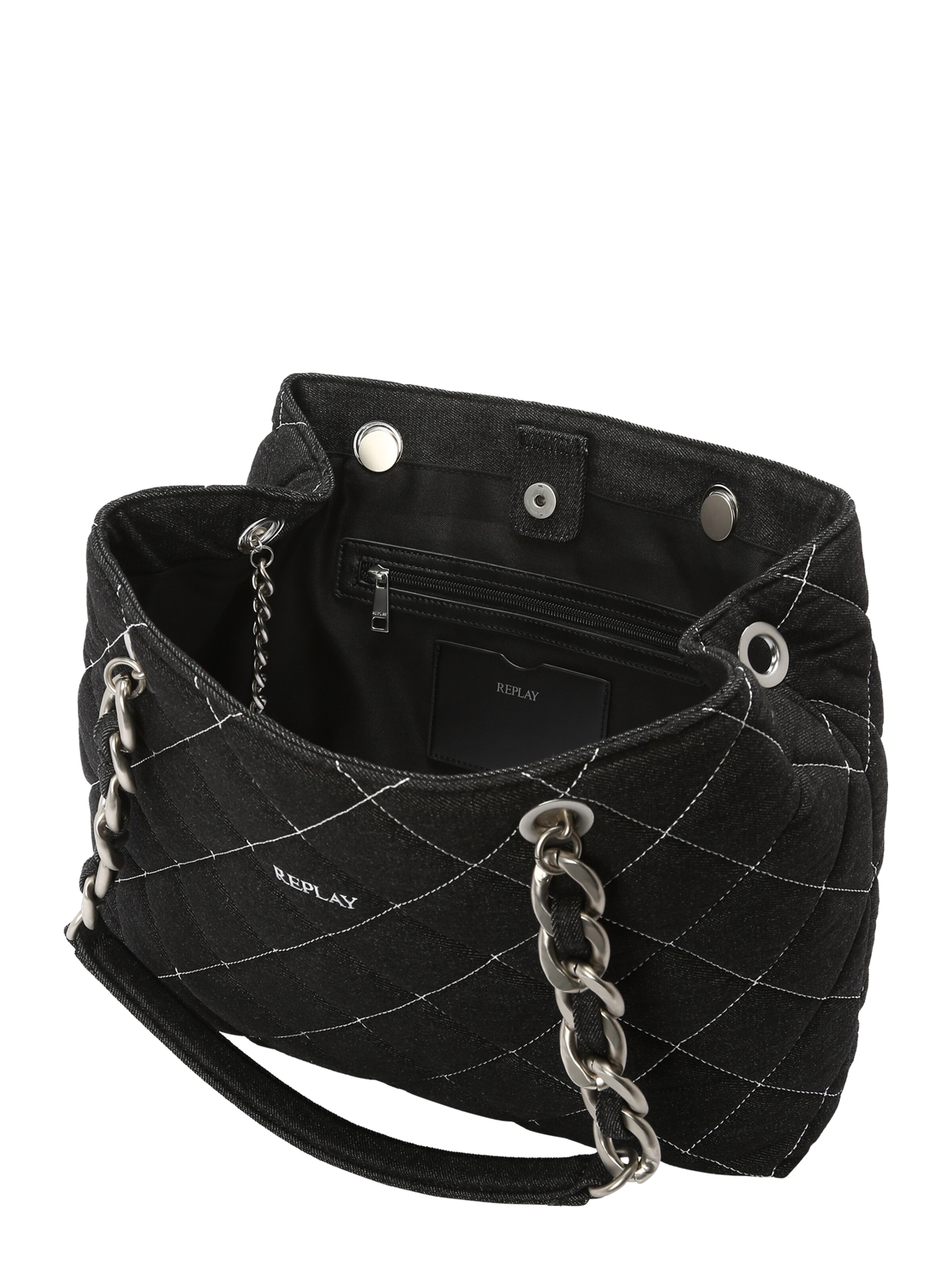 Sac bandoulière REPLAY en noir