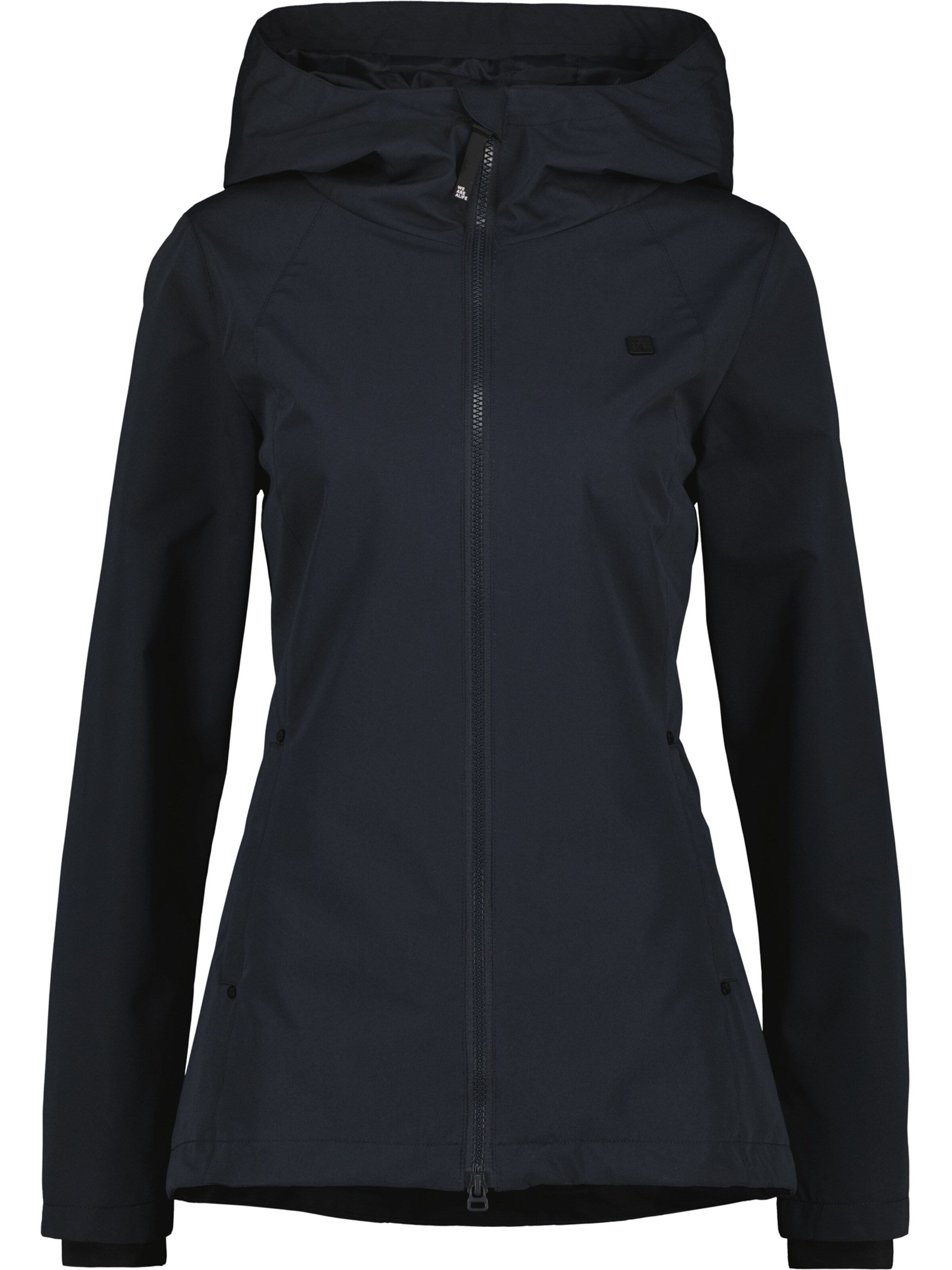 alife & kickin Jacke 'KanaAK' in Blau: Vorderseite