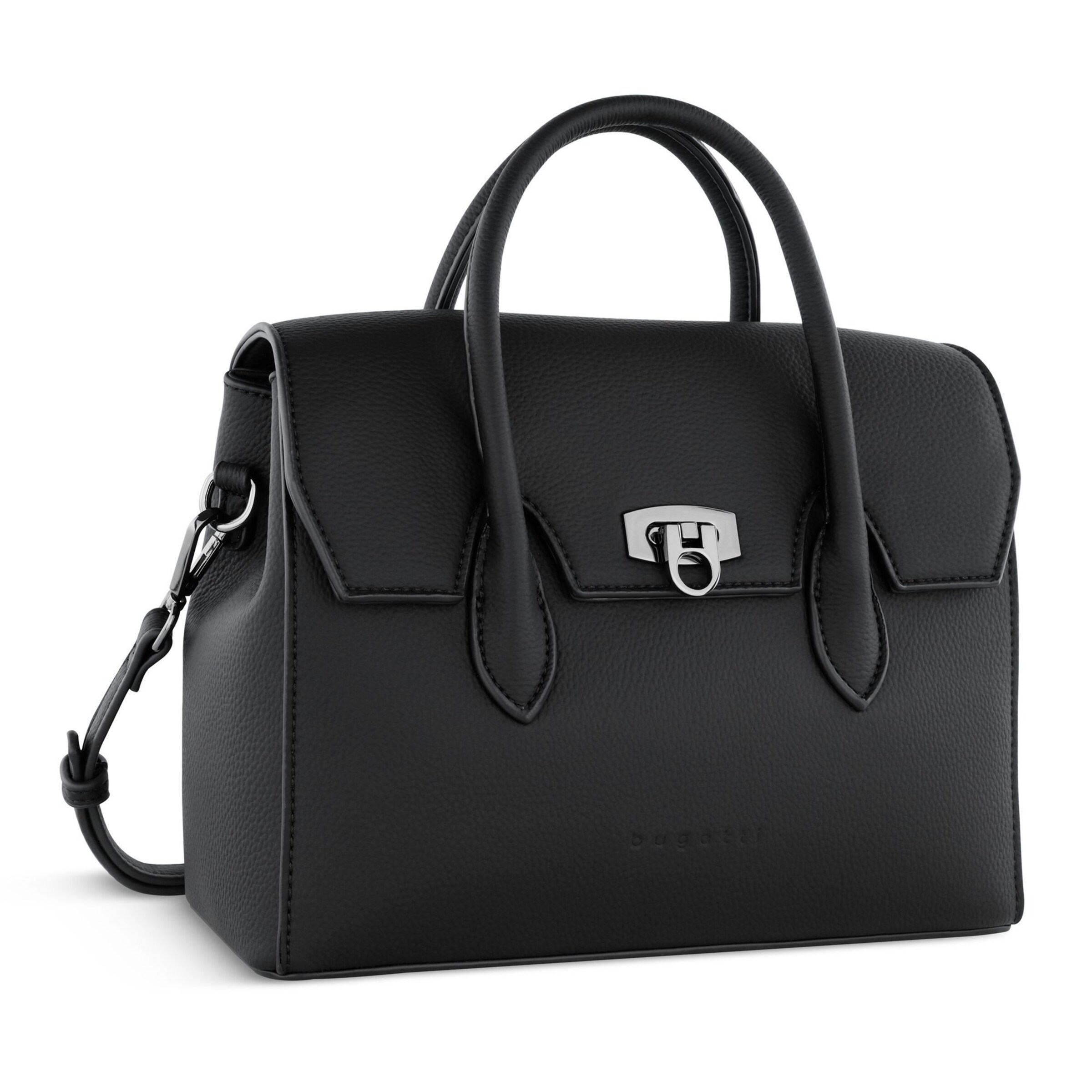 Sac bandoulière bugatti en noir