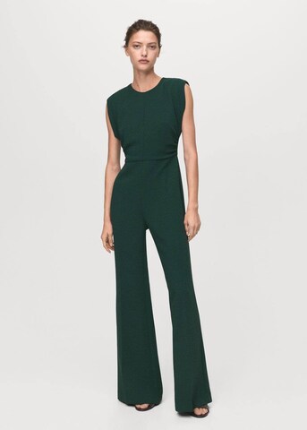 MANGO Jumpsuit 'Jenna' in Green: front
