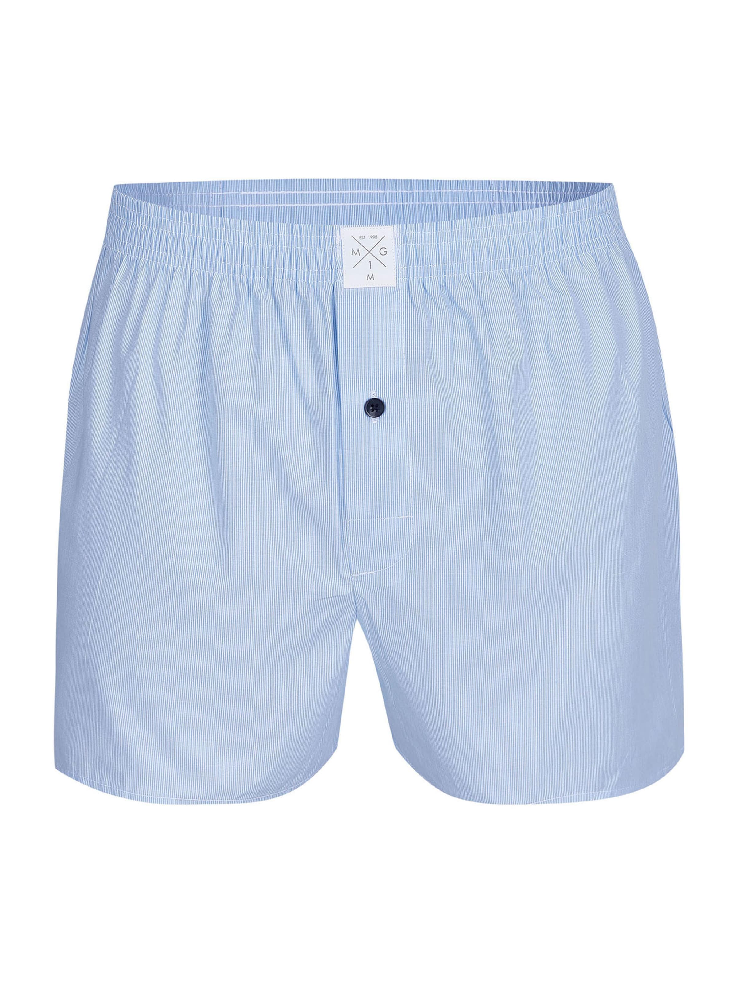 MG-1 - Calzoncillo boxer 'Classics' en azul