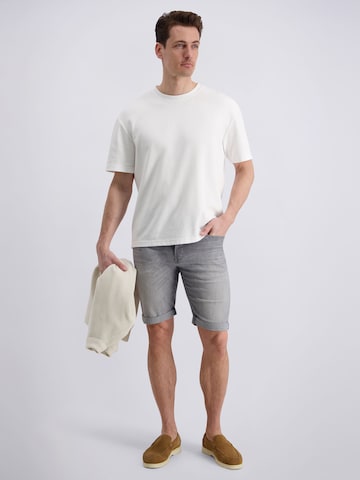 Effilé Jean 'Sisteron' PIERRE CARDIN en gris