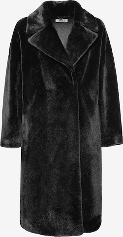 Maze Mantel in Schwarz: Vorderseite