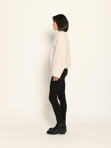 White Label by RoFa Between-Season Jacket in Beige