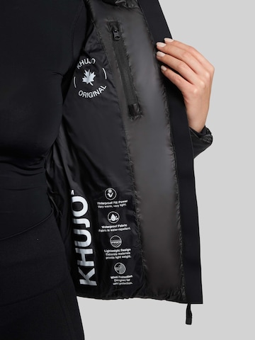 Veste d’hiver 'Enits' khujo en noir