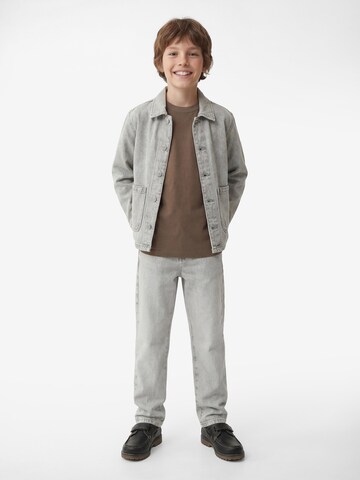 Koton Loosefit Jeans in Grijs: voorkant