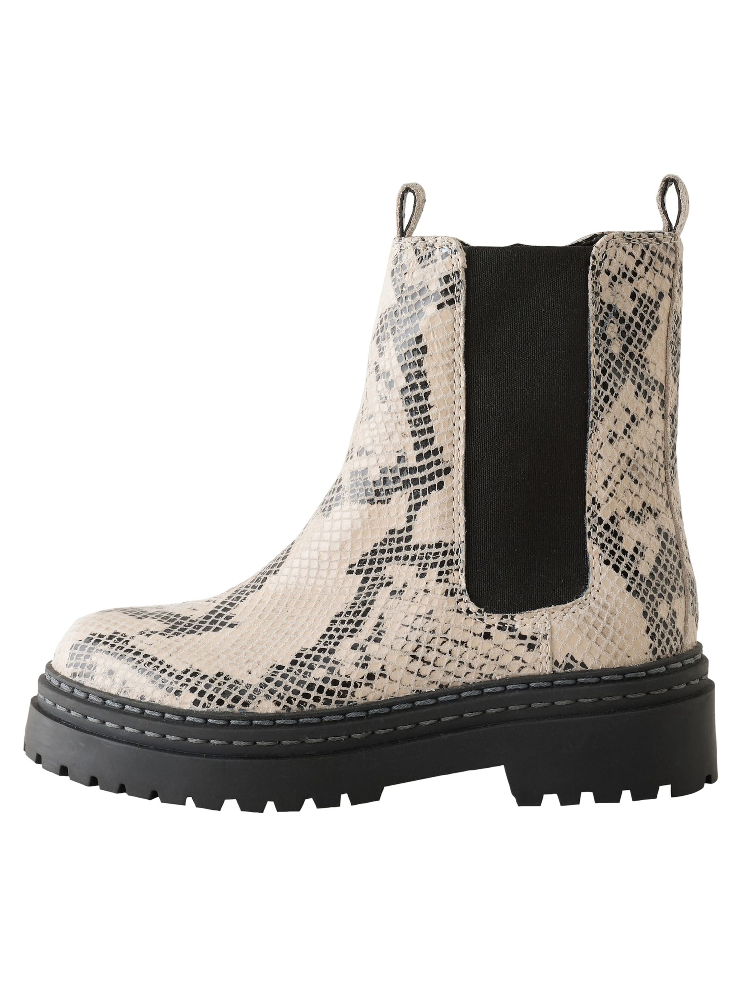 Stivale di Next in beige: frontale