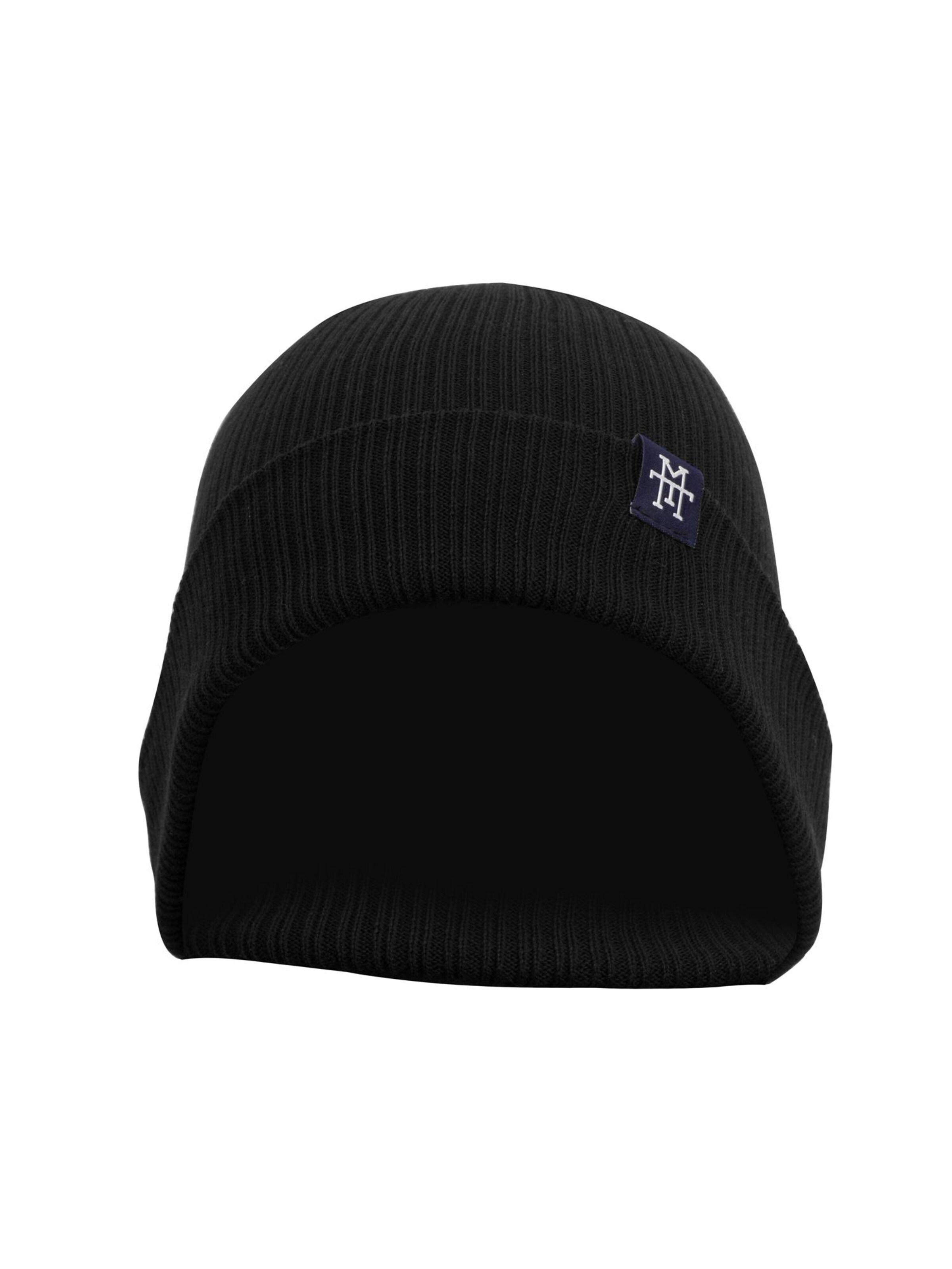 Manufaktur13 Beanie 'Double Sided' in Black
