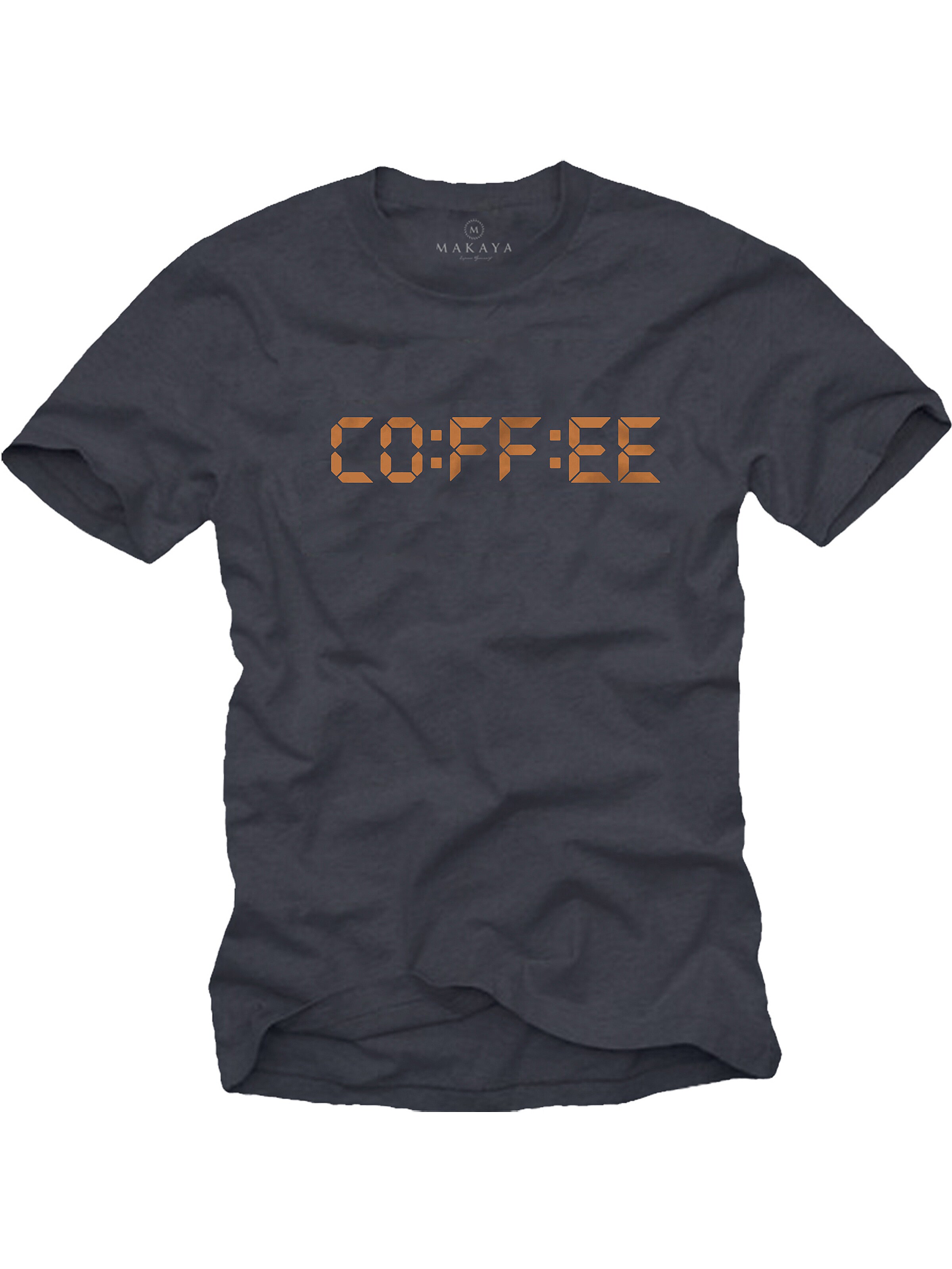 MAKAYA Shirt‌‌‌‌‌ in Grau: Vorderseite