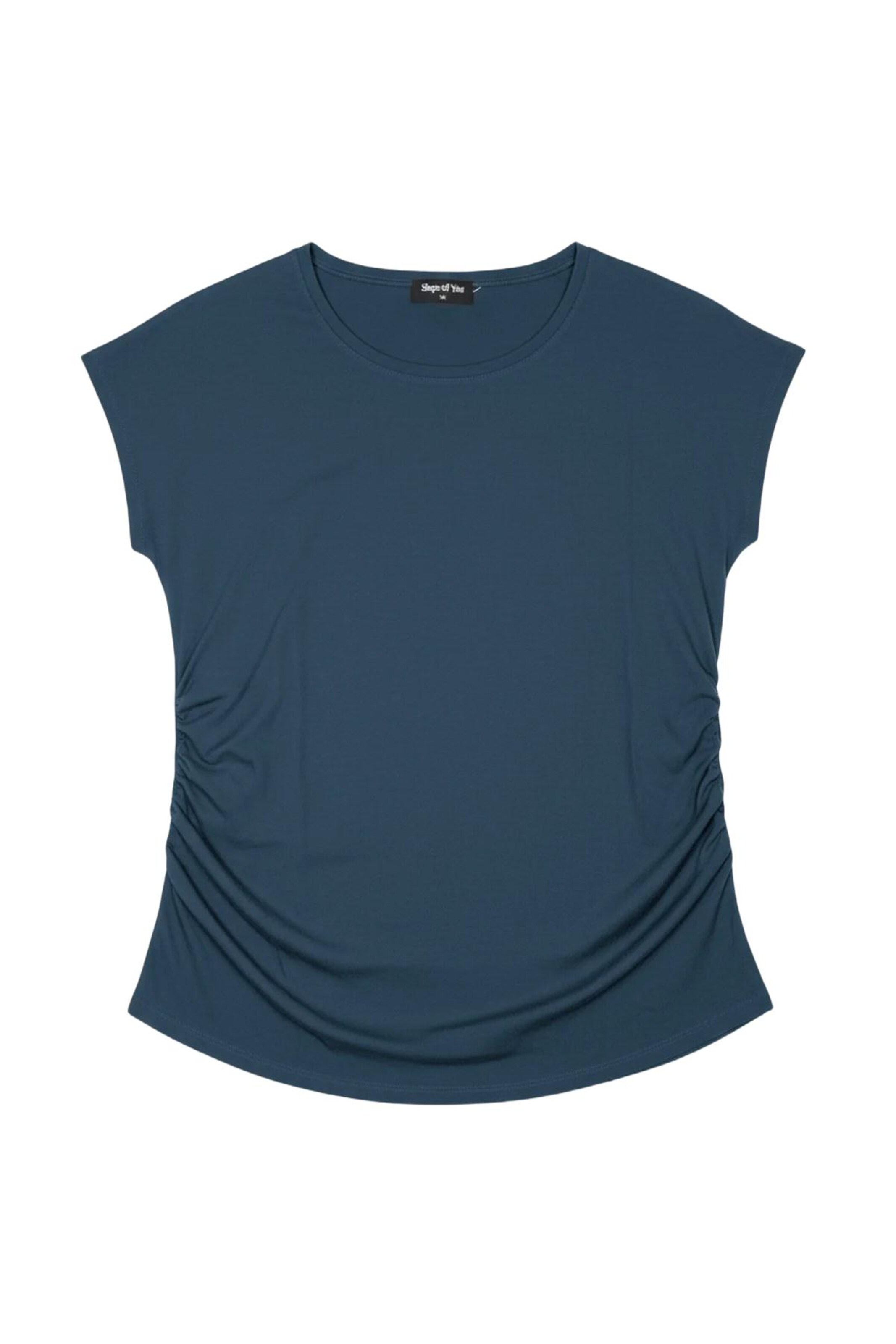 Shape Of You T-Shirt in Blau: Vorderseite