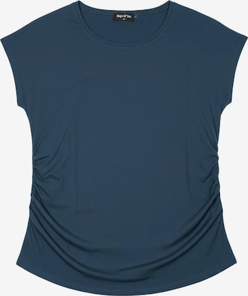 T-shirt Shape Of You en bleu : devant