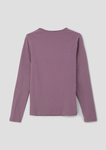 T-Shirt s.Oliver en violet