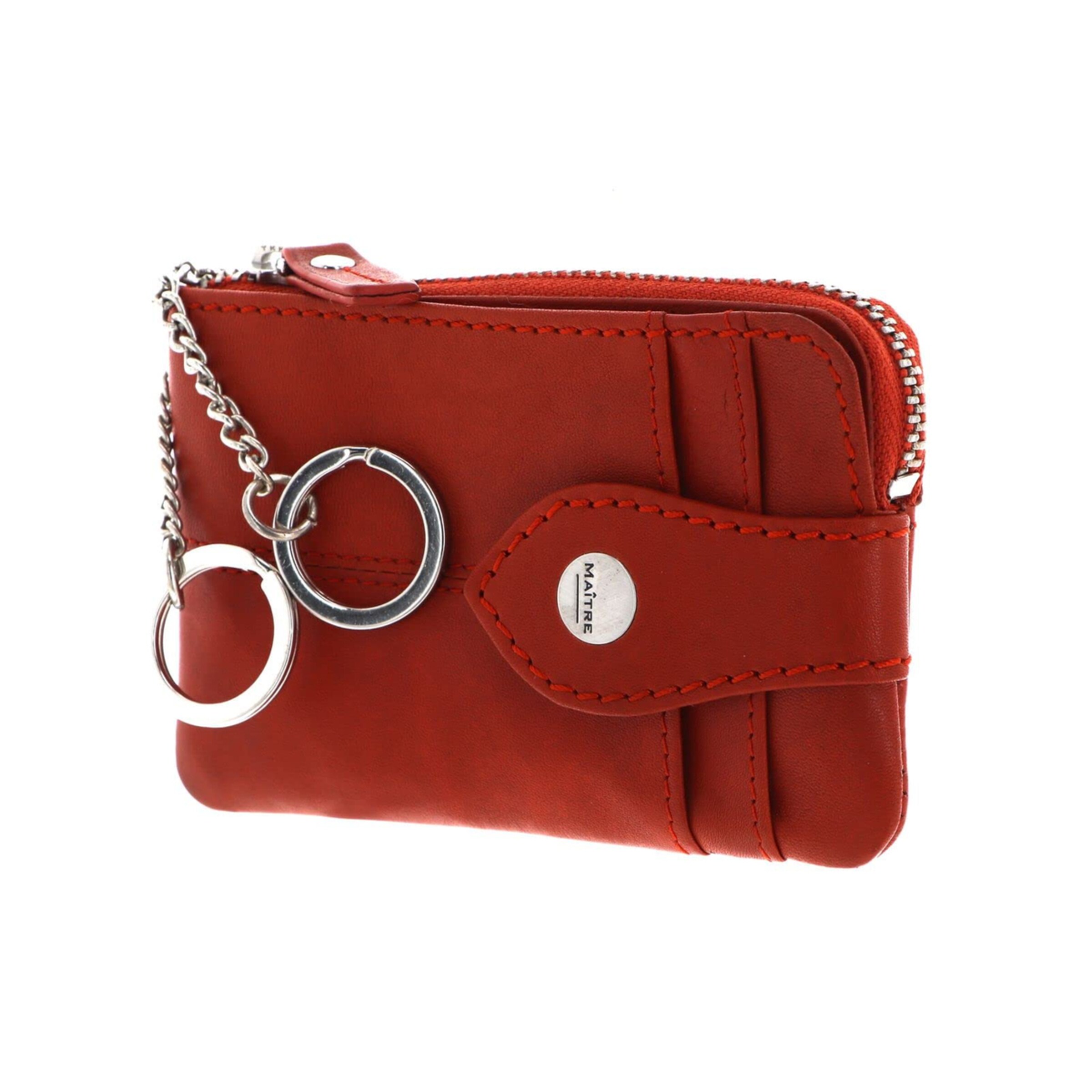 Astuccio 'Lemberg Swen' di Maître in marrone: frontale