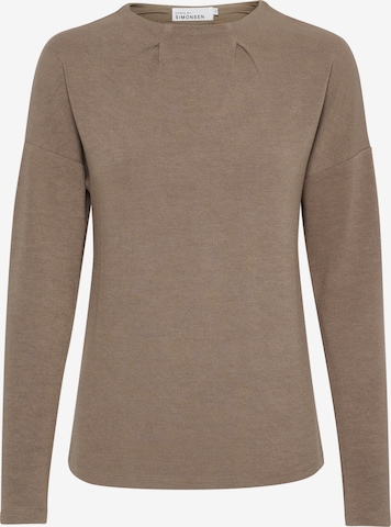 T-shirt 'Dandy' KAREN BY SIMONSEN en beige : devant