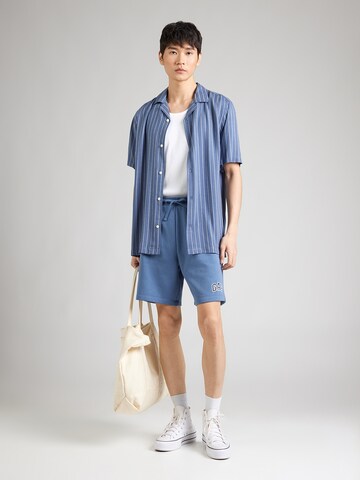 Loosefit Pantaloni 'HERITAGE' di GAP in blu