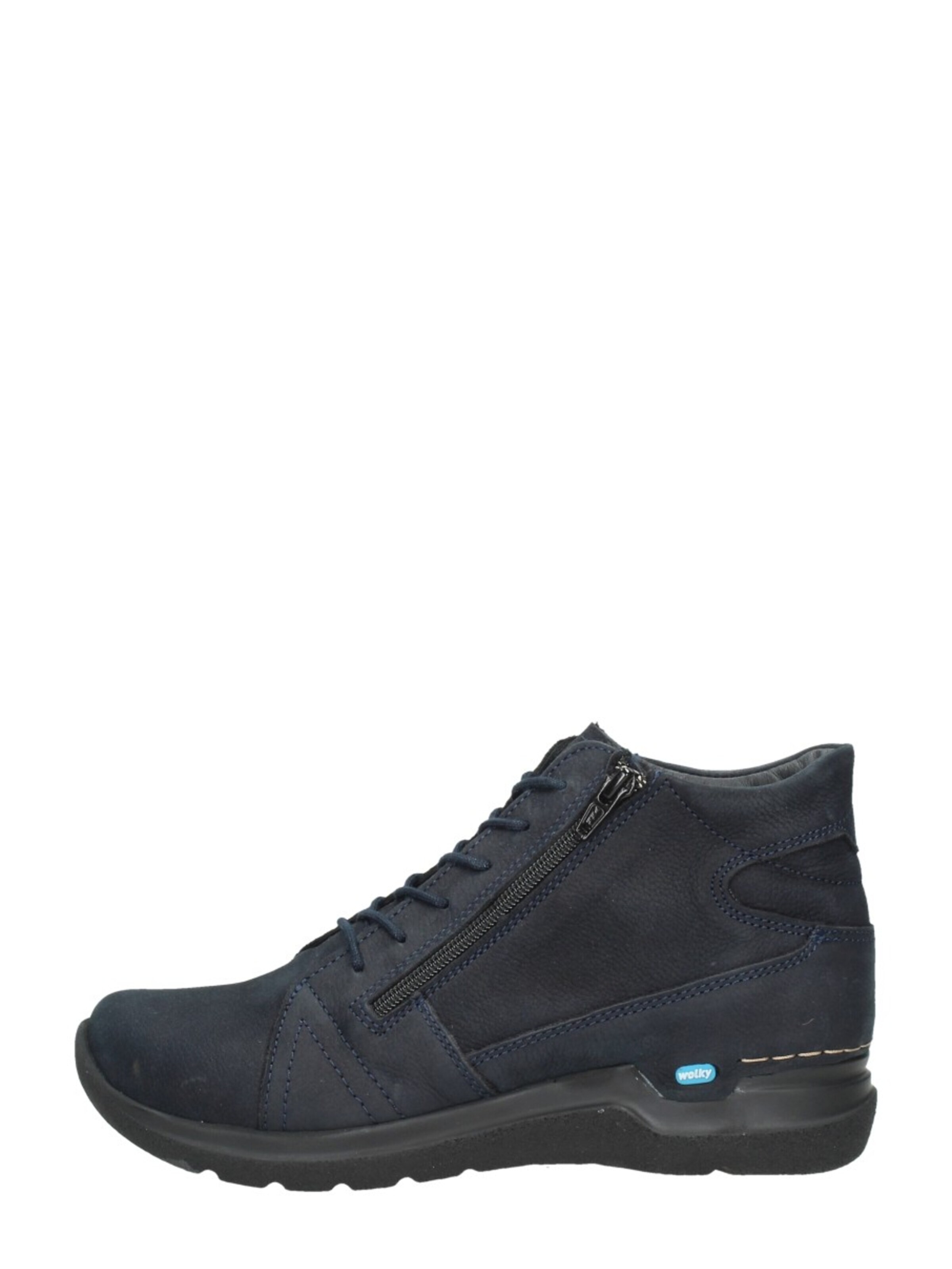 Wolky Lace-up shoe 'Why' in Blue: front
