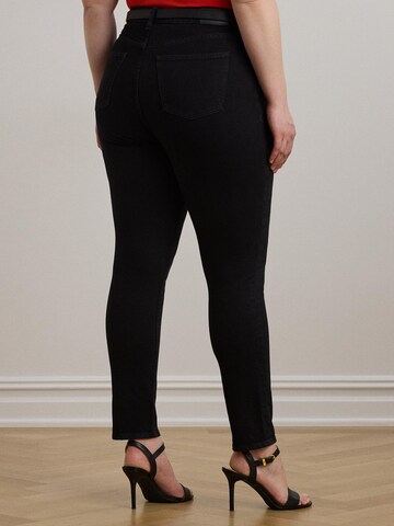 Lauren Ralph Lauren Plus Скинни Джинсы в Черный