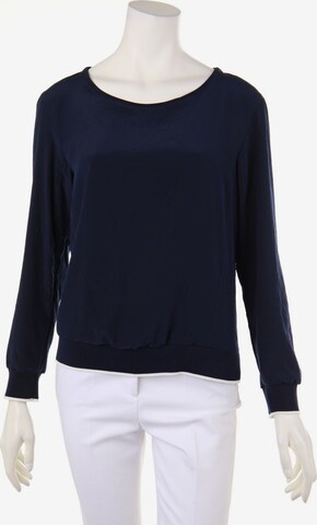 Marc Cain Longsleeve-Shirt XS in Blau: predná strana