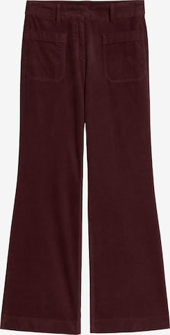 Pantalon ' Marthe ' Marc O'Polo en rouge : devant