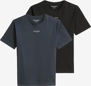 Marc O'Polo Shirt 'Kjer' in Blue: front