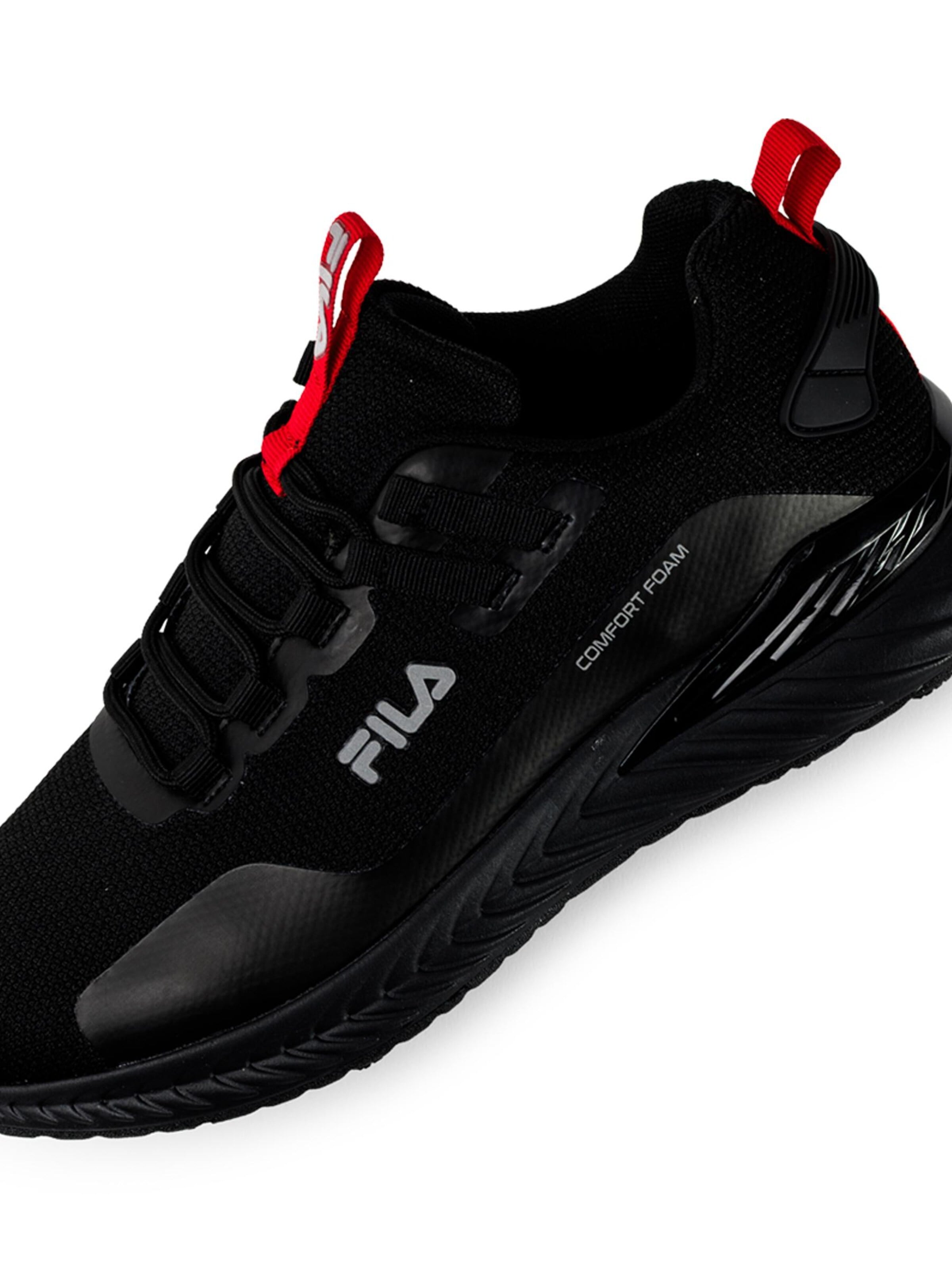 FILA Sneakers laag 'FILA SOLRACK' in Zwart