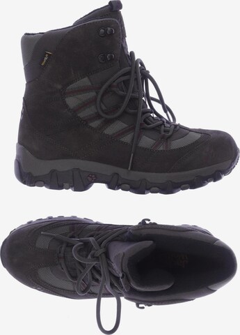 JACK WOLFSKIN Stiefelette 42 in Braun: predná strana