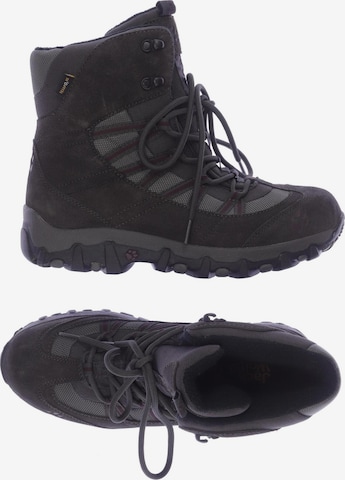 JACK WOLFSKIN Stiefelette 42 in Braun: predná strana