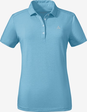 Schöffel Functioneel shirt 'Circ Tauron' in Blauw: voorkant