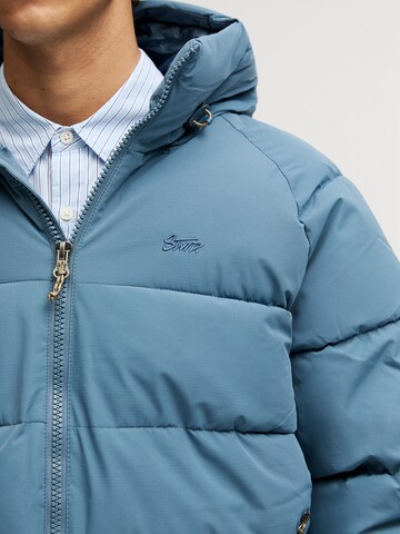 Pull&Bear Jacke in Blau