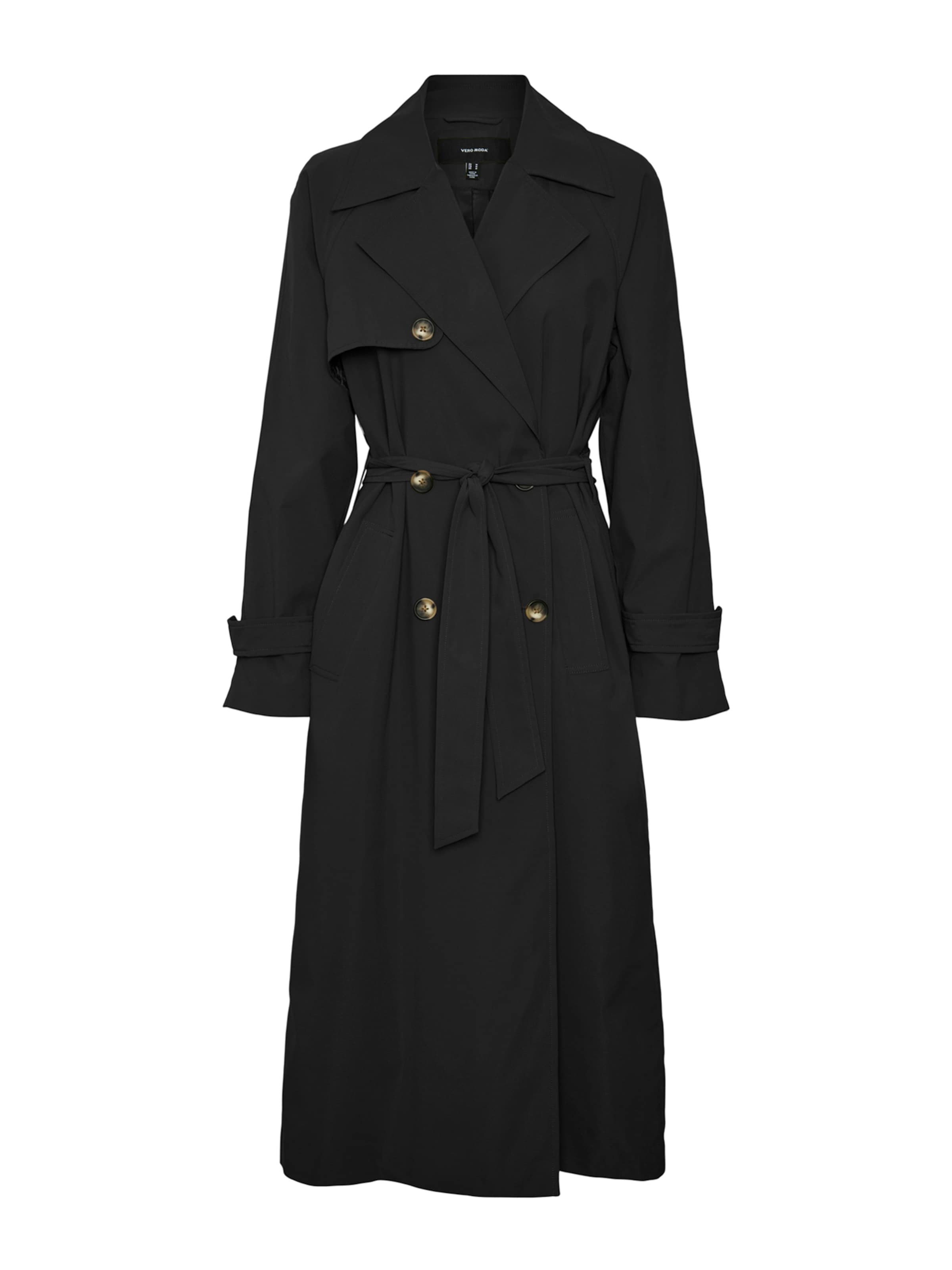 Vero Moda Tall Přechodný kabát 'VMTESSAGOLD' - černá, Produkt