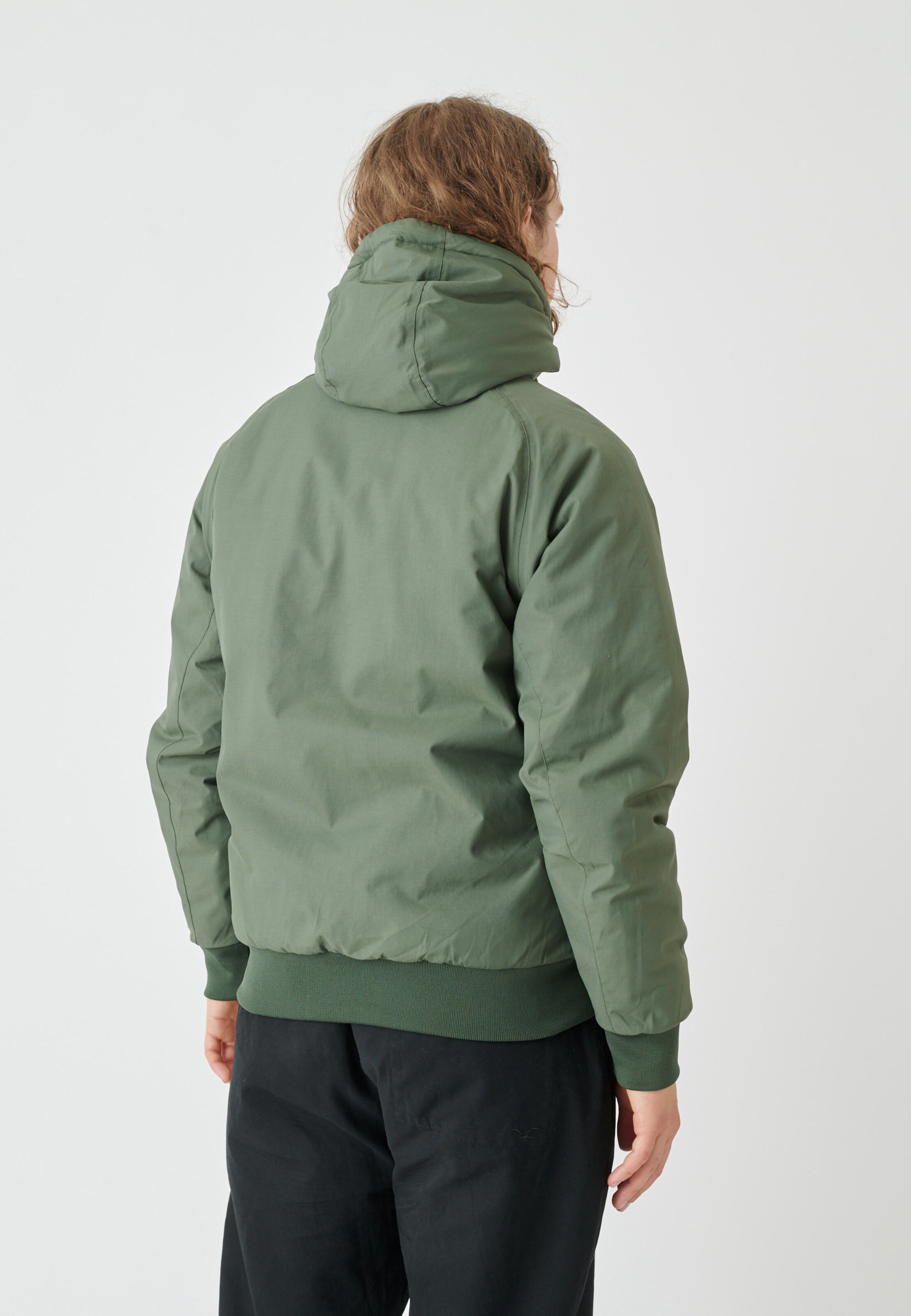 Männer Jacken Cleptomanicx Jacke 'Simplist 2' in Oliv - SD48560 Männer Jacken Cleptomanicx Jacke 'Simplist 2' in Oliv - SD48560