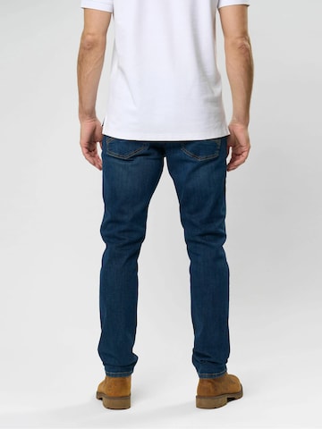 MCS Slimfit Farkut 'Sean' värissä sininen