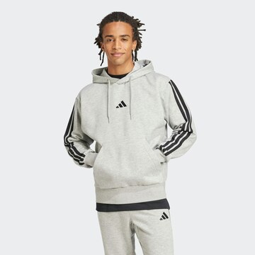 ADIDAS SPORTSWEAR Αθλητική μπλούζα φούτερ 'ESSENTIALS' σε γκρι: μπροστά