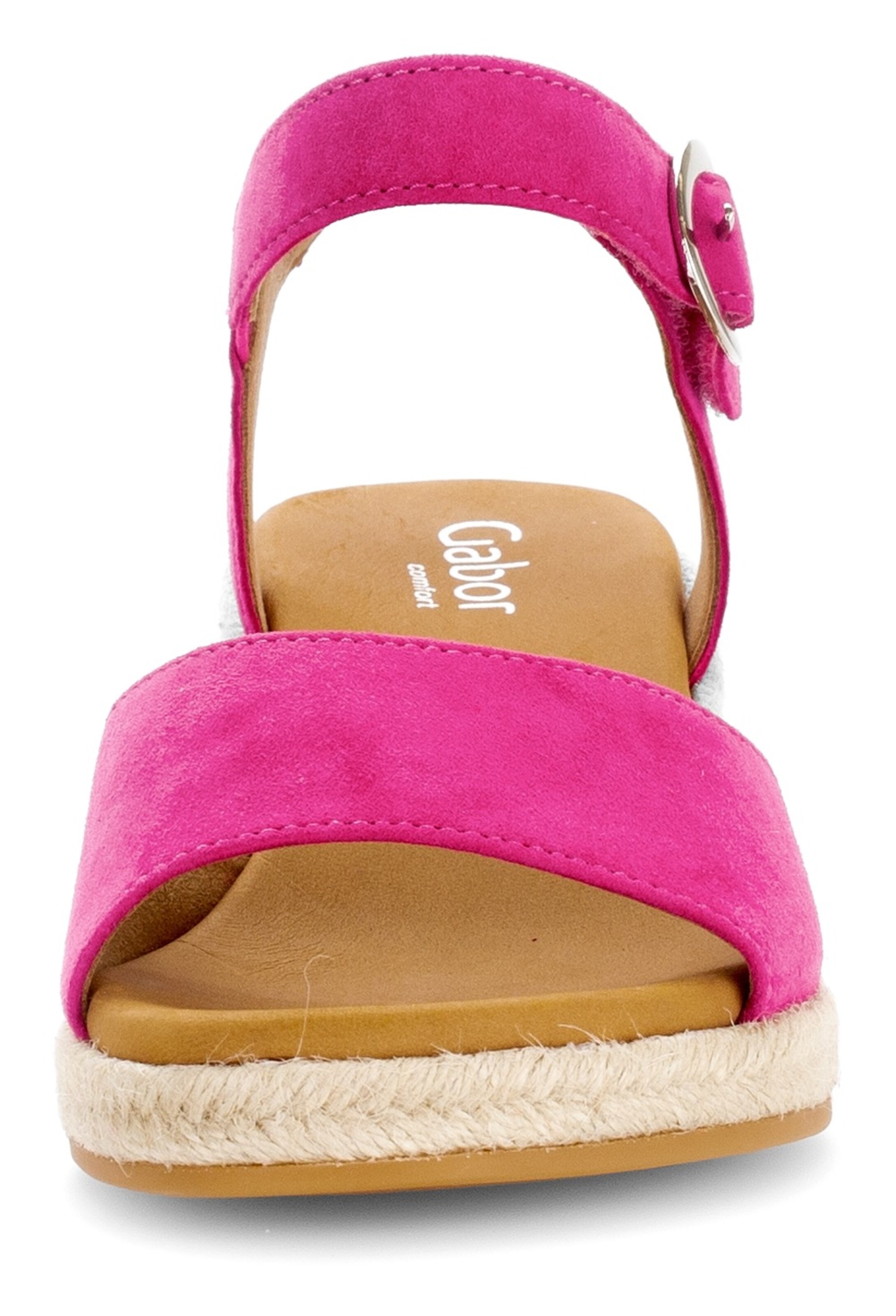 GABOR Strap Sandals in Pink