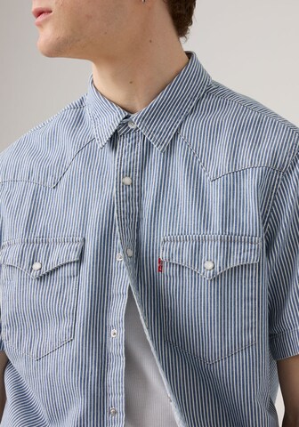 LEVI'S ® Regular fit Button Up Shirt in Blue