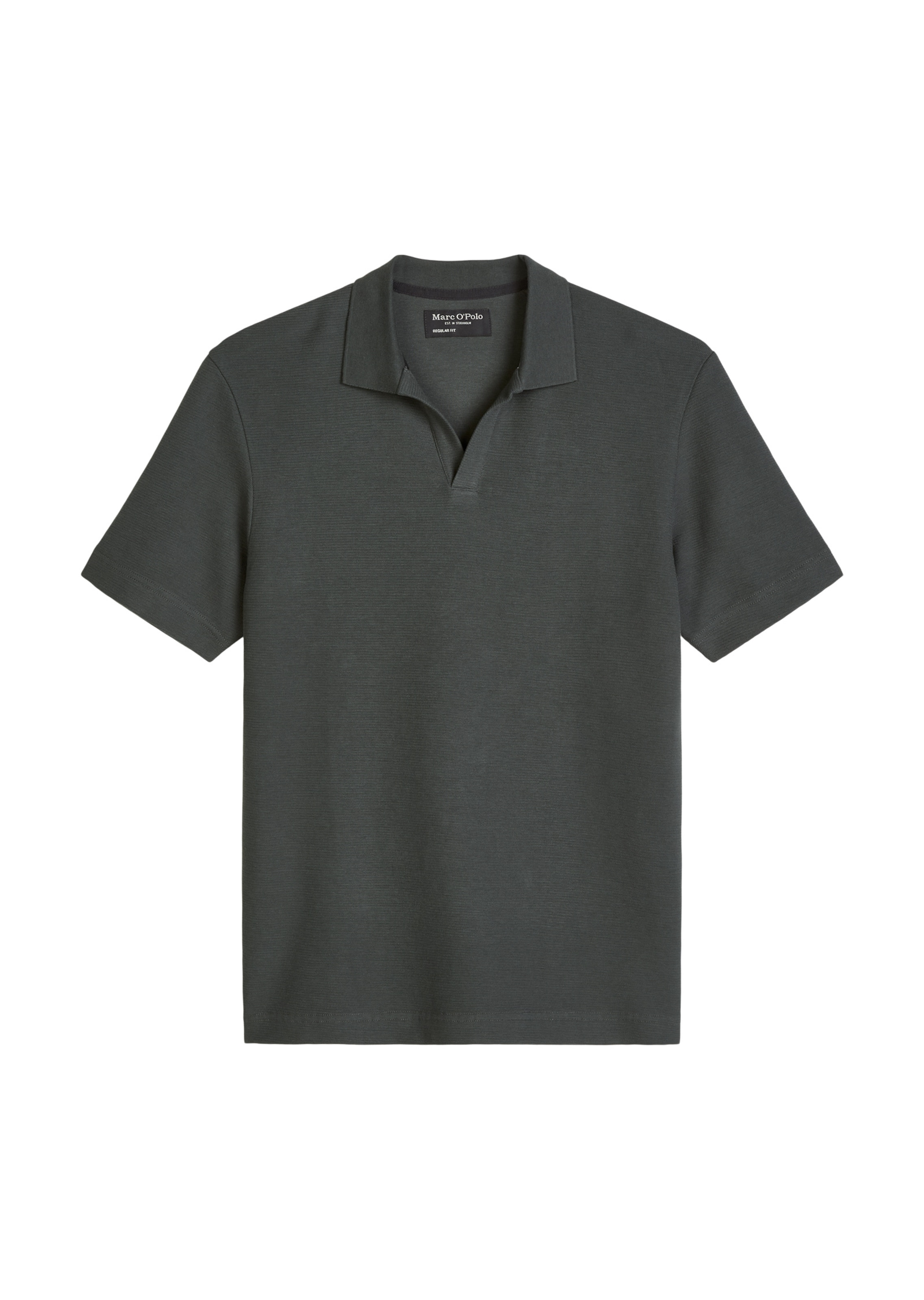 Marc O'Polo Shirt in Grau: Vorderseite