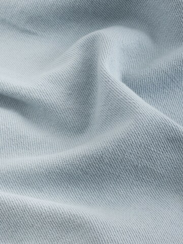 Barrel Jean à pince Next en bleu