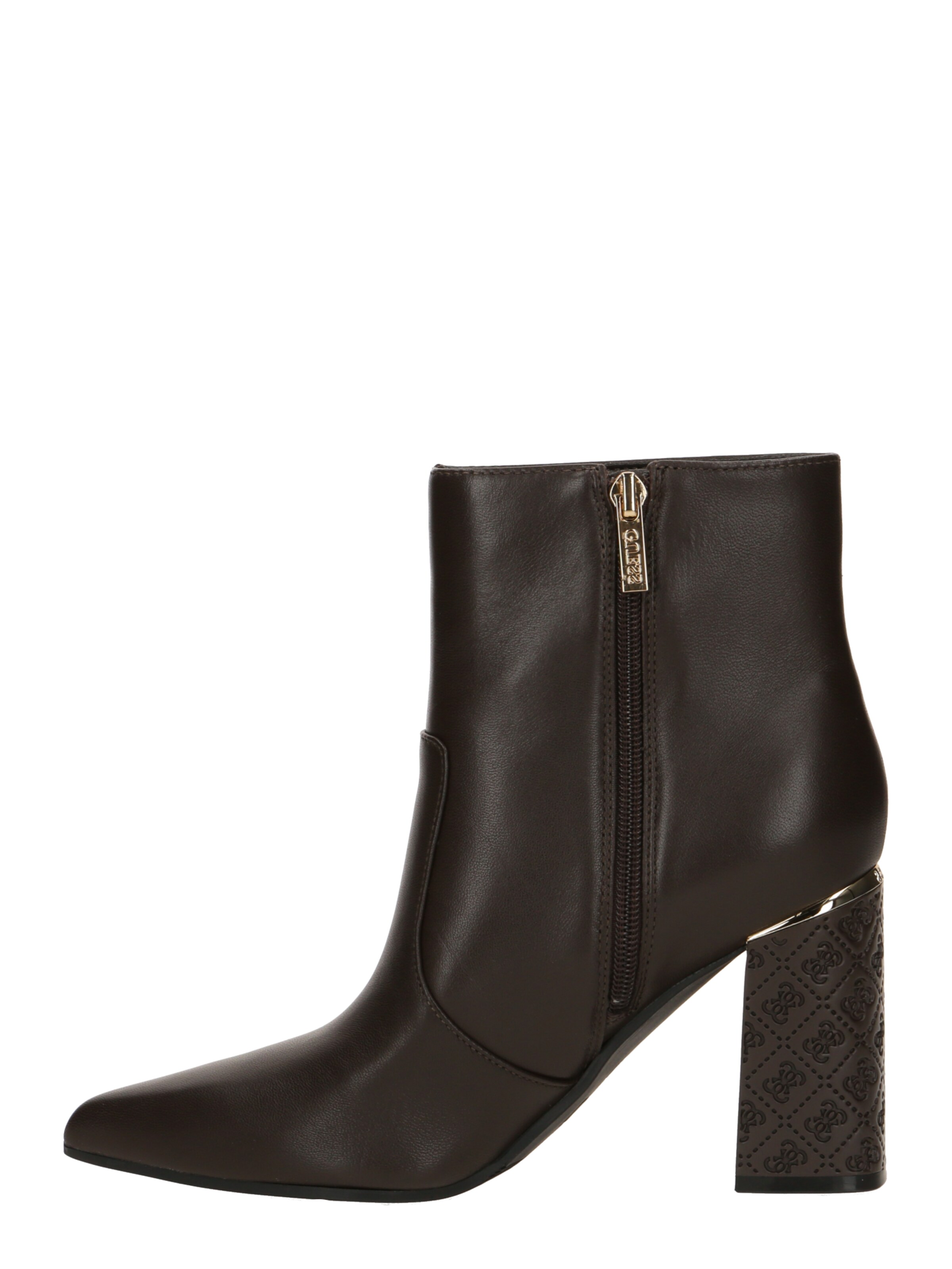Bottines 'FRENKIE' GUESS en marron