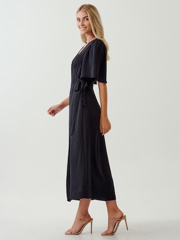 Tussah Dress 'PENN' in Black