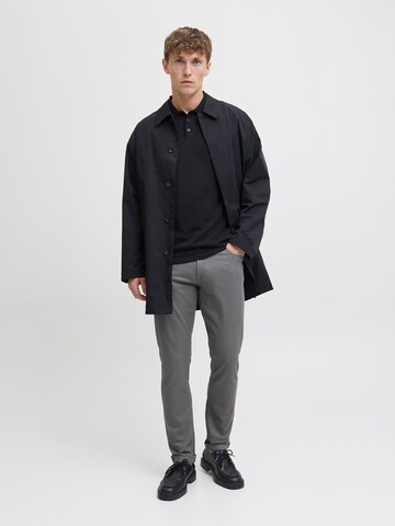 JACK & JONES Слим Штаны 'JPSTGLENN' в Серый