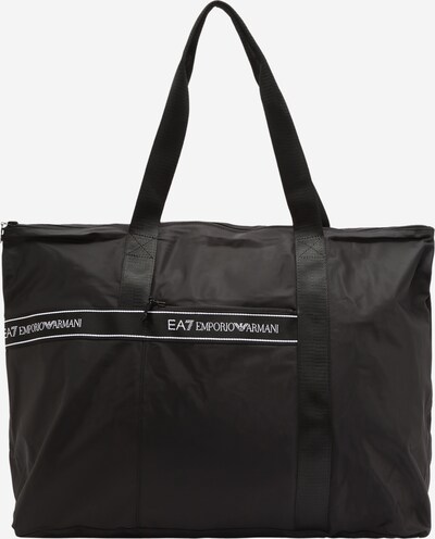 fekete / fehér EA7 Emporio Armani Shopper táska, Termék nézet