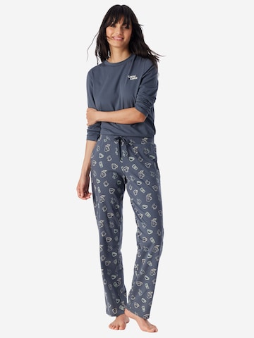 Pantalon de pyjama ' Mix Relax ' SCHIESSER en beige
