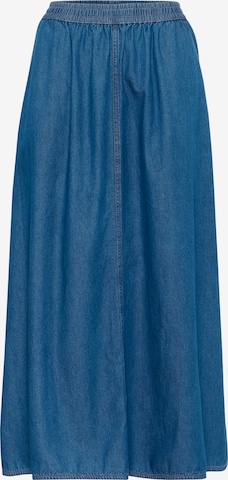KaffeSuknja 'KALuise' - plava boja: prednji dio