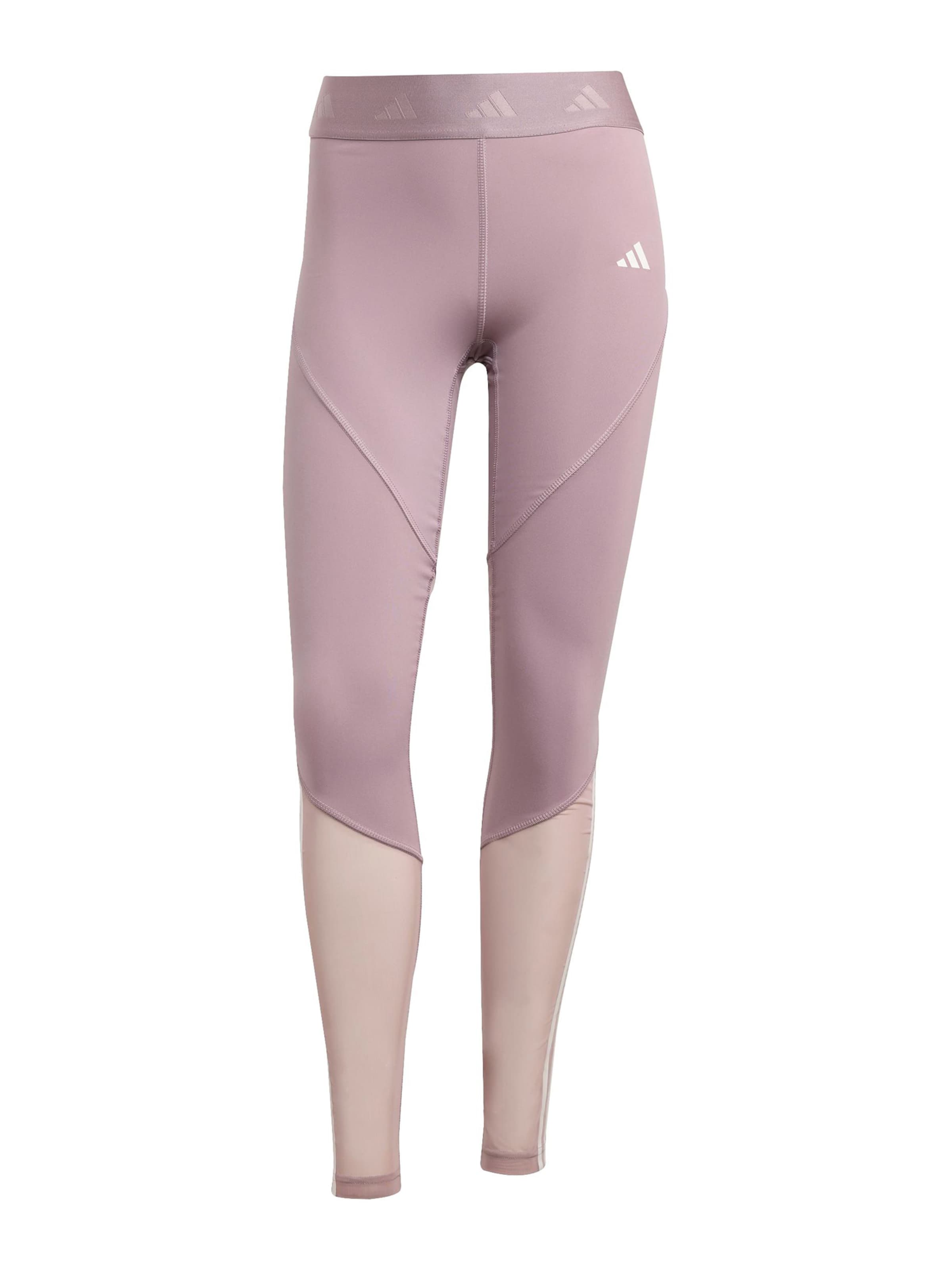 rozā ADIDAS PERFORMANCE Šaurs Sporta bikses 'Hyperglam': no priekšpuses