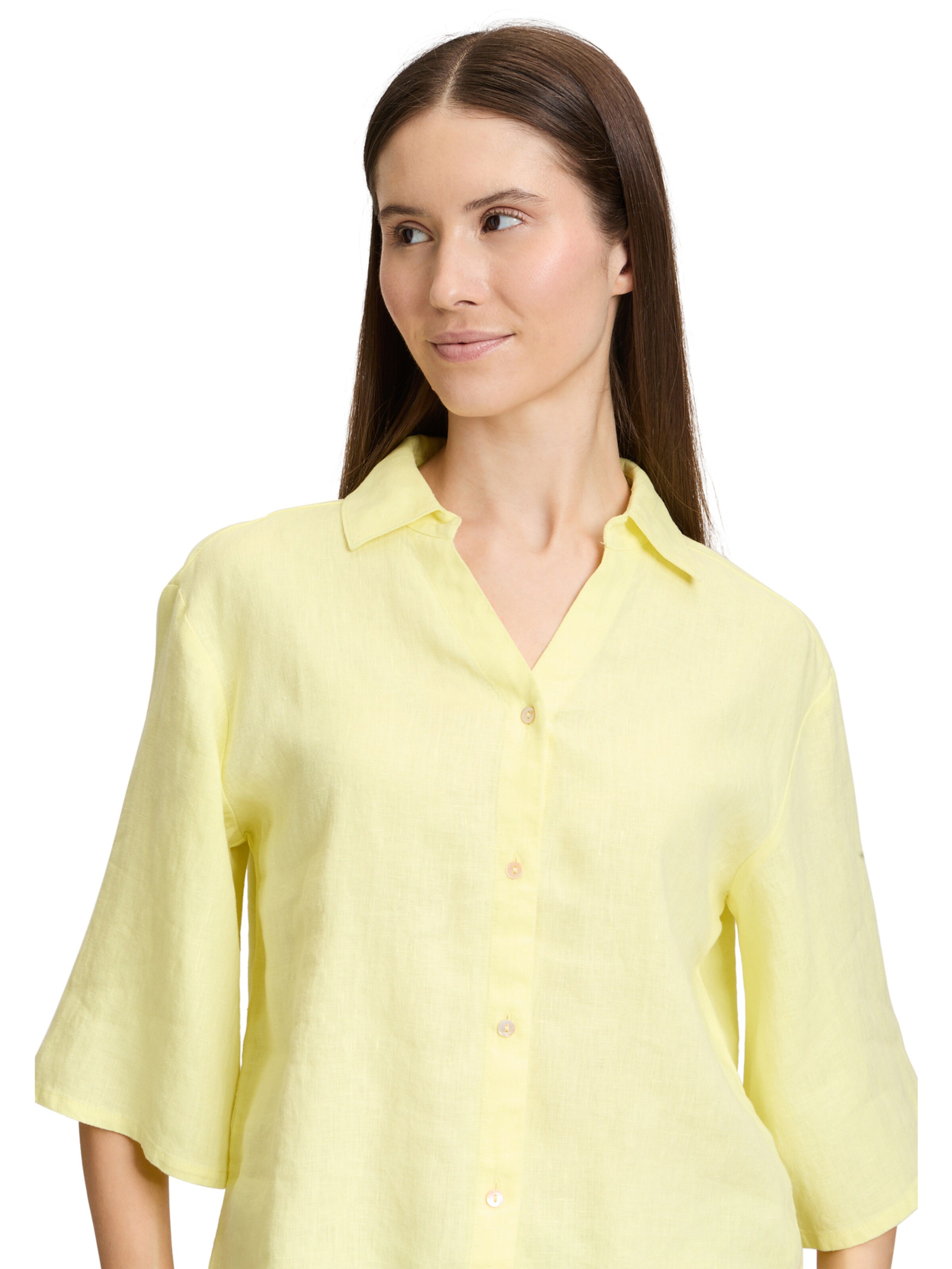 Cartoon Blouse in Yellow