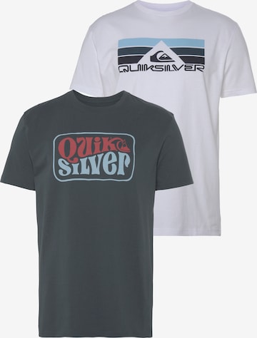 QUIKSILVER T-Shirt in Weiß: predná strana