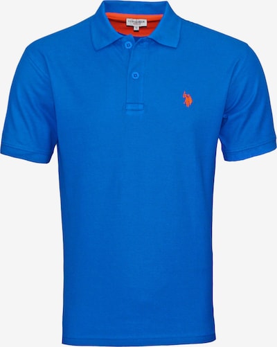 U.S. POLO ASSN. Shirt in de kleur Blauw / Oranje, Productweergave