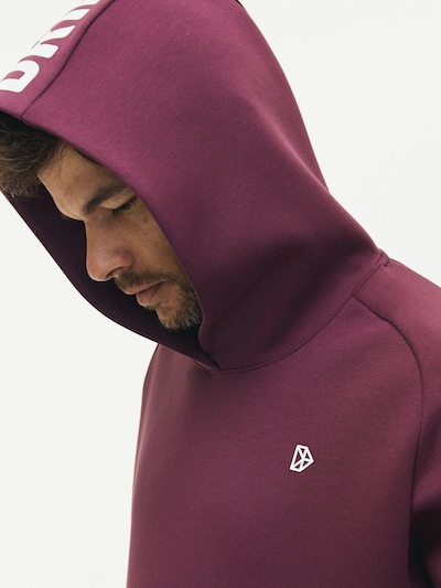 Pullover 'RECREATION Scuba Hoodie' in S DRILLS Apparel di colore rosso vino, Visualizzazione prodotti